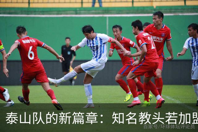泰山队的新篇章：知名教头若加盟将迎来关键转折